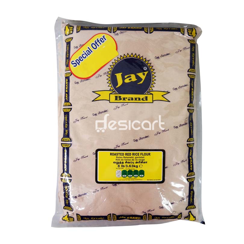Jay Brand Roasted Red Rice Flour 3.6kg