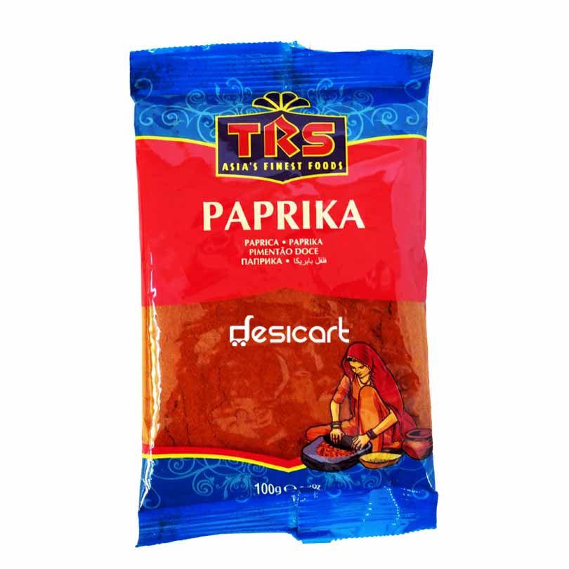 TRS PAPRIKA POWDER 100G