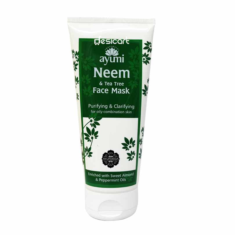 AYUMI FACE MASK NEEM 100ML