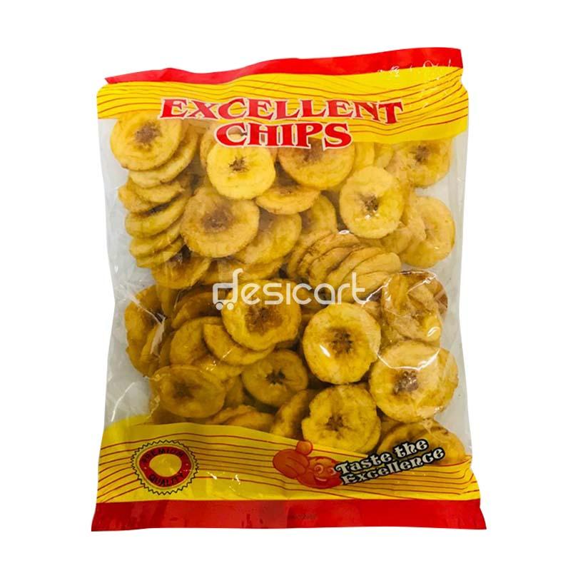 EXCELLENT PLANTAIN CHIPS CHILLY 150G