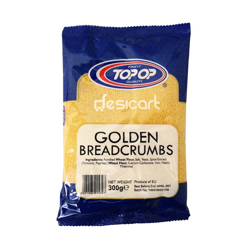 TOP OP GOLDEN BREADCRUMBS 300G