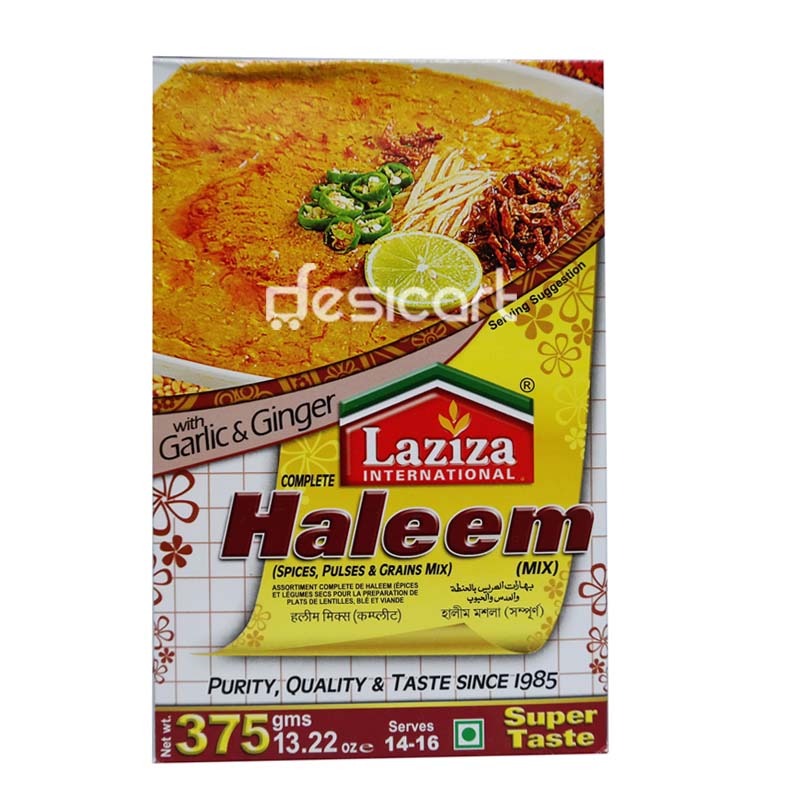 LAZIZA HALEEM MIX COMPLETE 375G