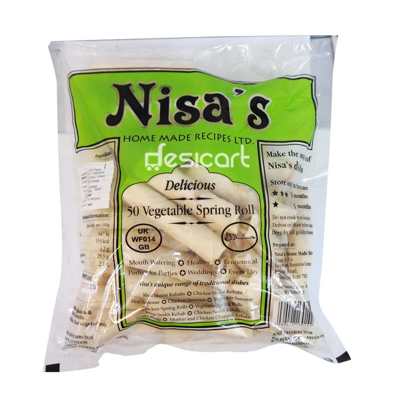Nisa 50 Vegetable Spring Roll