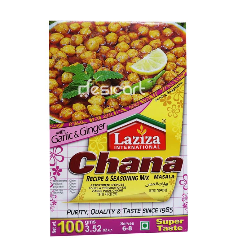 LAZIZA CHANA MASALA 100G