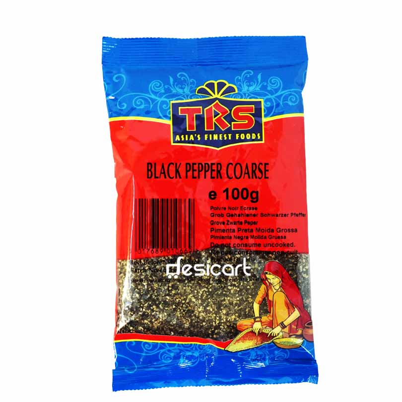 Trs Black Pepper Coarse 100g