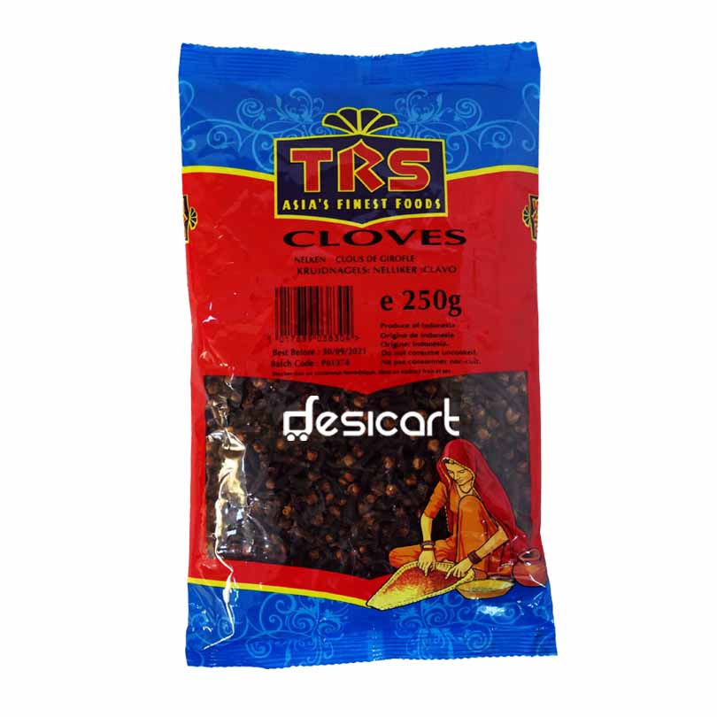 Trs Cloves Whole 250g