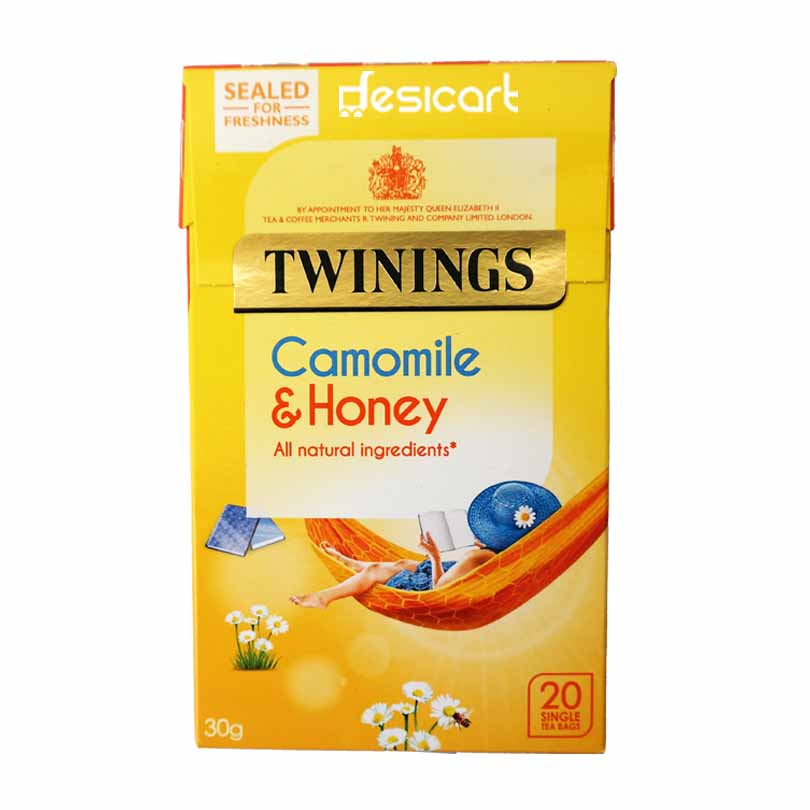 TWININGS CAMOMILE&HONEY20'S