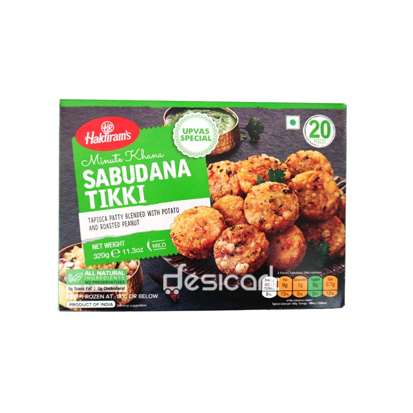 Haldiram's Sabudana Tikki 320g