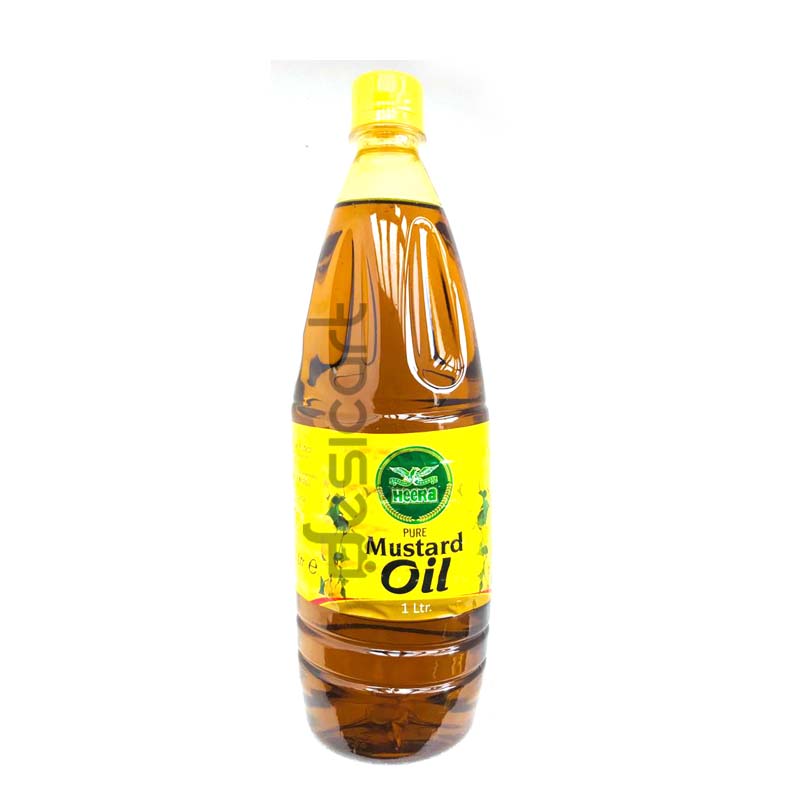 HEERA PURE MUSTARD OIL 1LTR(NON-EDIBLE)