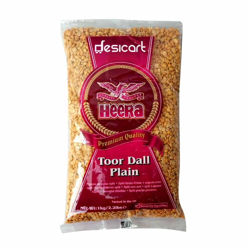 Heera Toor Dal Plain 1kg