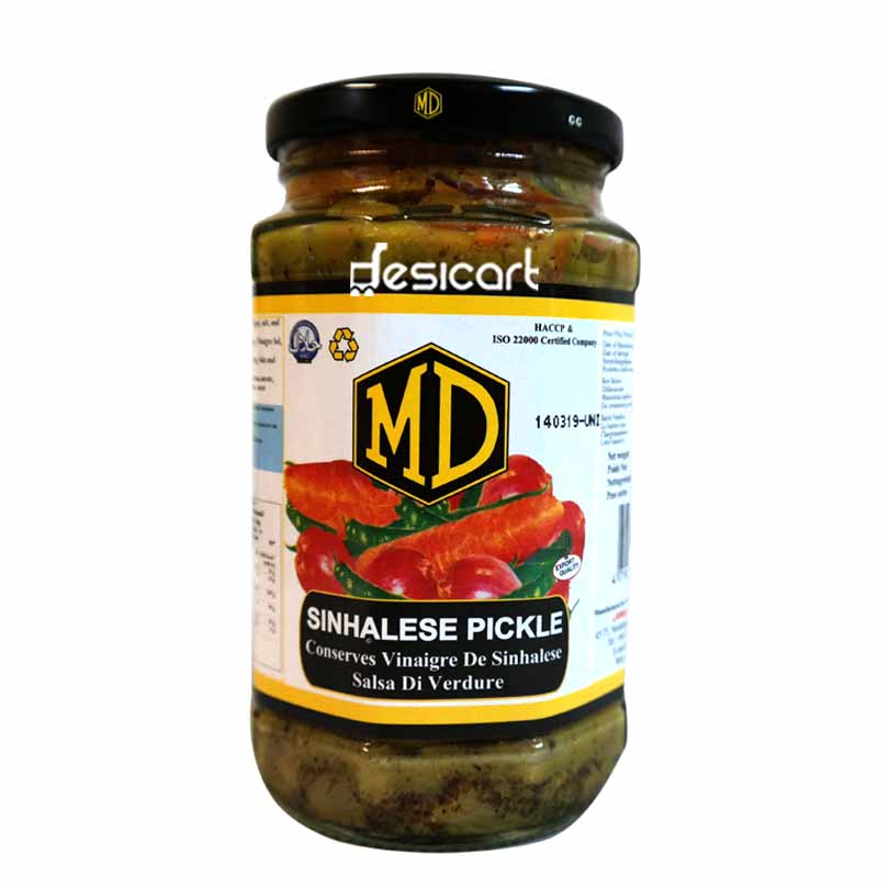 MD SINHALESE PICKLE 375g