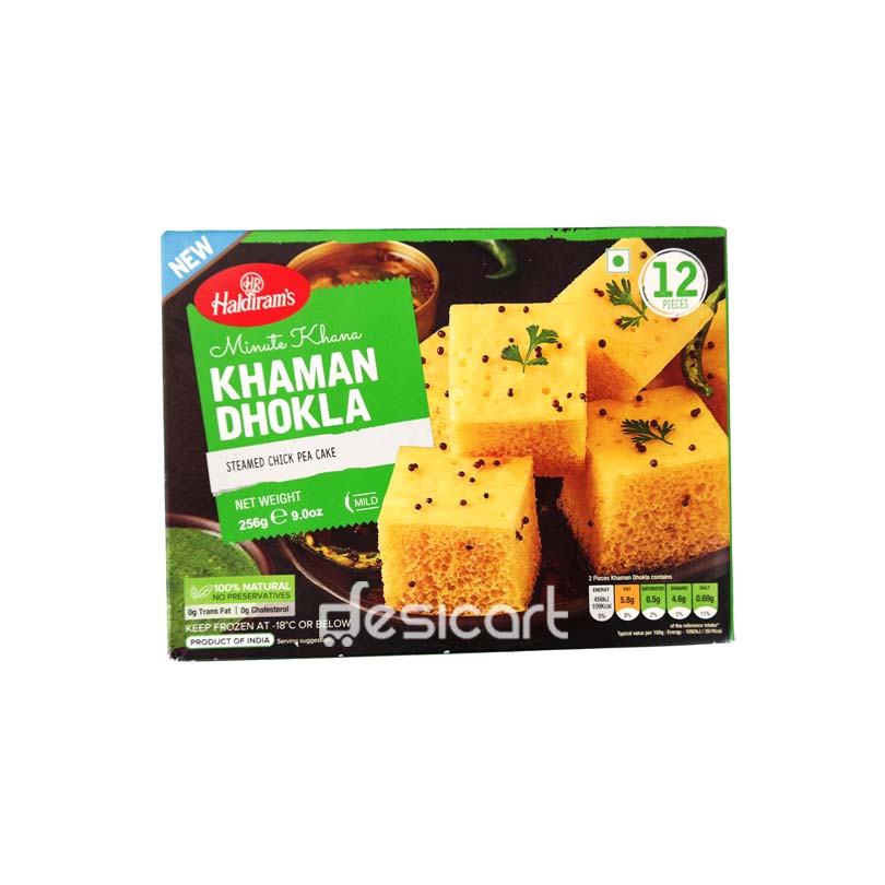 Haldiram's Khaman Dhokla 256g