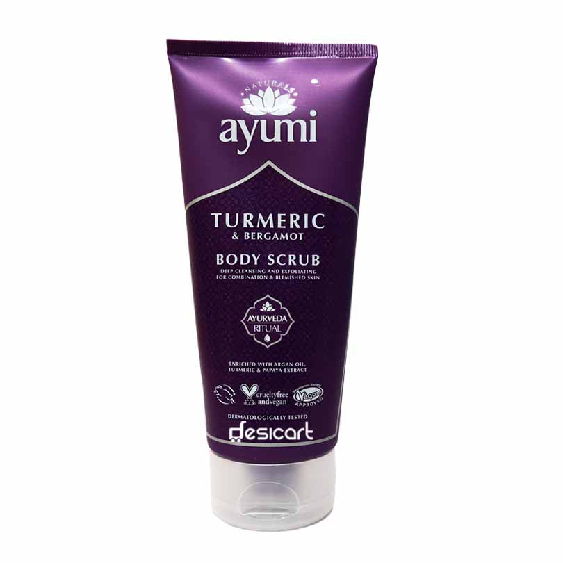 AYUMI TURMERIC BODY SCRUB 200ML