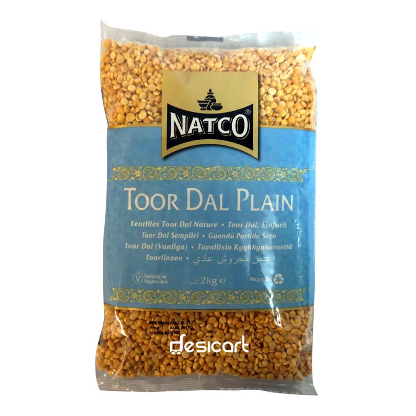 NATCO TOORDAL PLAIN 2KG