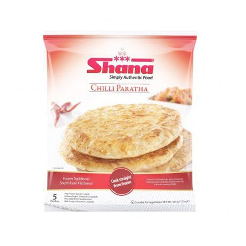 Shana Chilli Paratha 5Pcs 325g