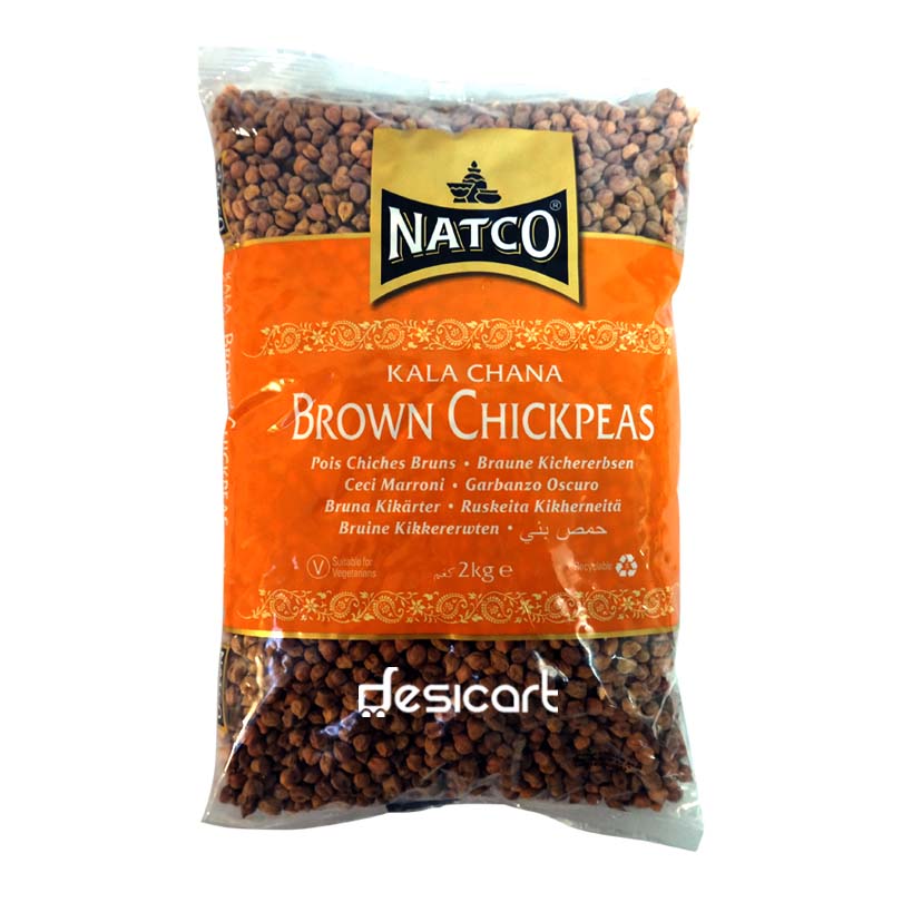 Natco Brown Chick Peas 2kg