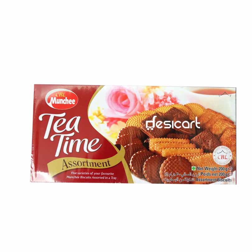 MUNCHEE TEA TIME BISCUIT 200g
