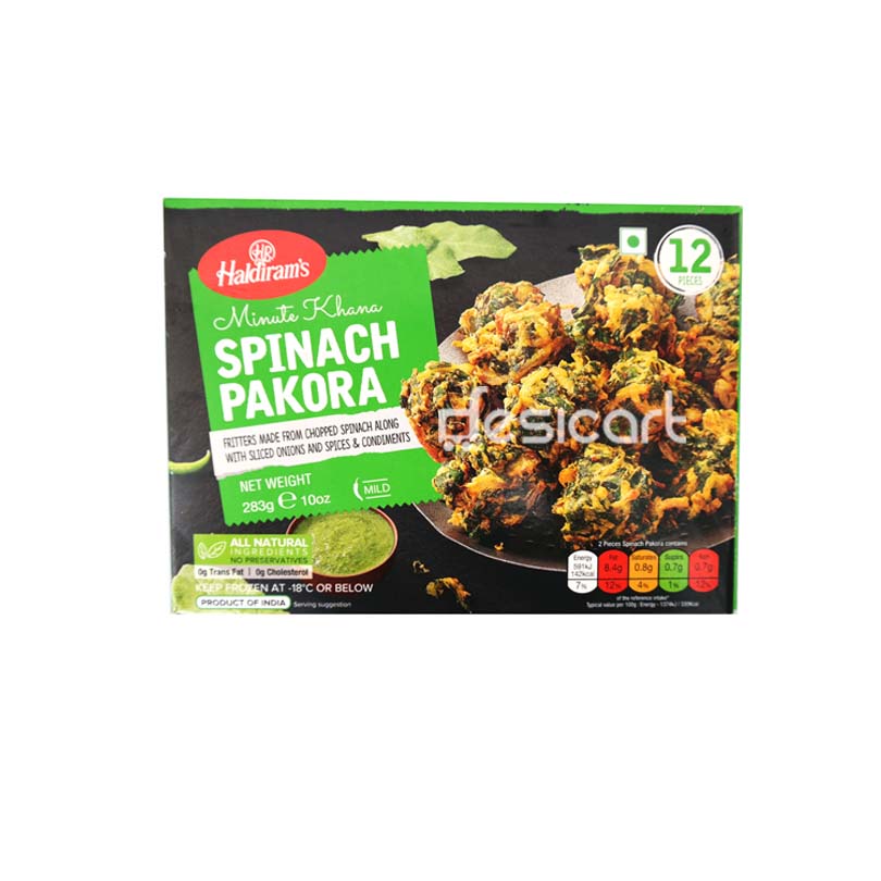 HALDIRAM'S SPINACH PAKORA 283G