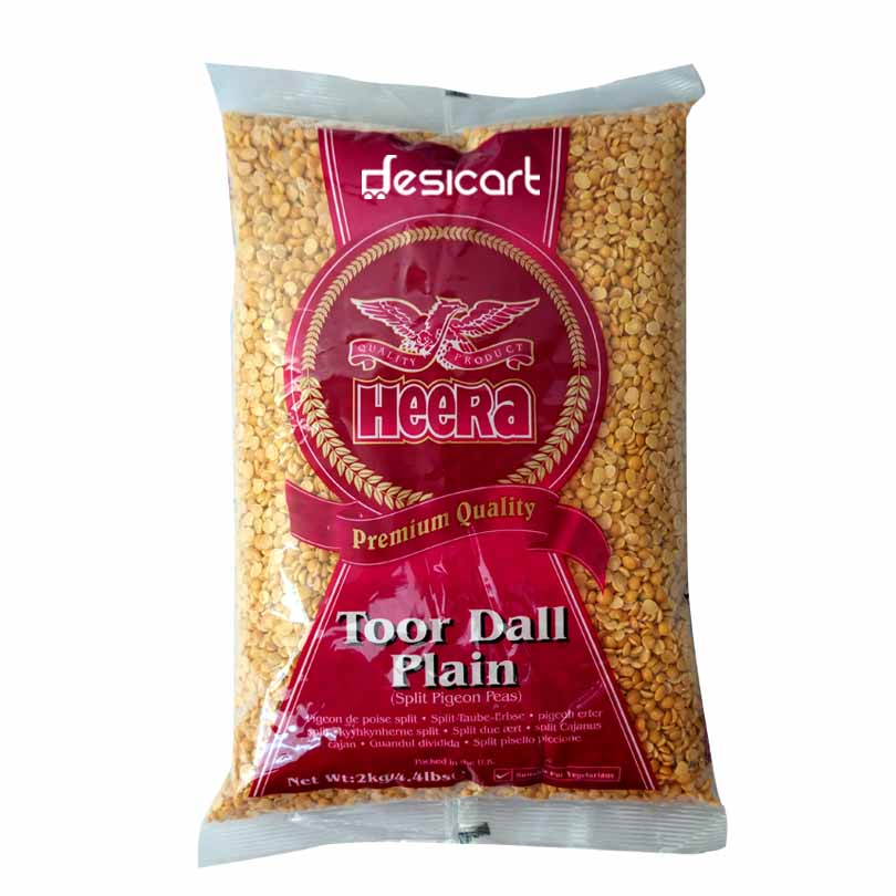 Heera Toor Dall Plain 2kg