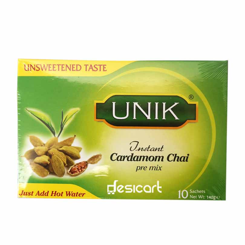 UNIK INSTANT CARDAMOM TEA UNSWEET 140G