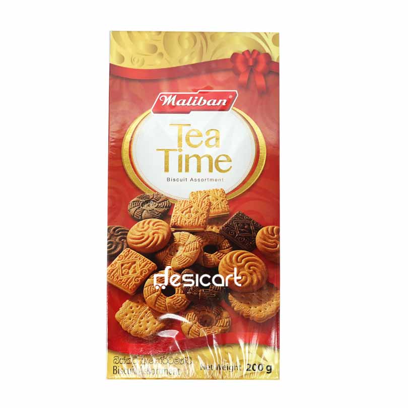MALIBAN TEA TIME ASSORTMENT 200G