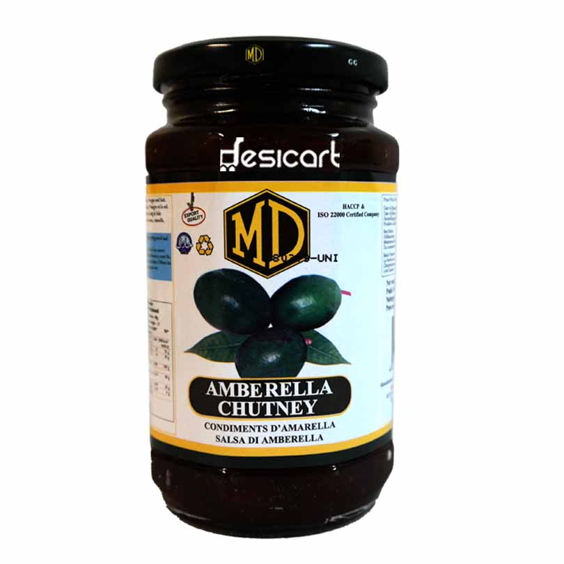 MD AMBERELLA CHUTNEY 460g