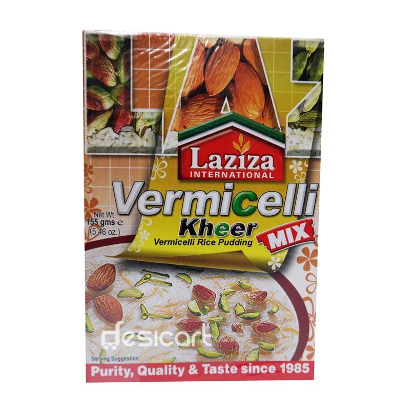 LAZIZA KHEER MIX VERMICELLI 155G