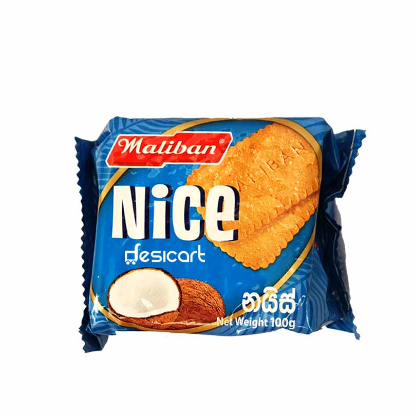 MALIBAN NICE BISCUIT 100G
