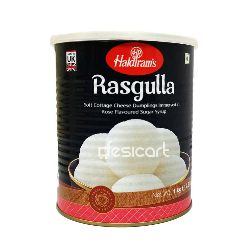 Haldiram's Rasgulla 1kg