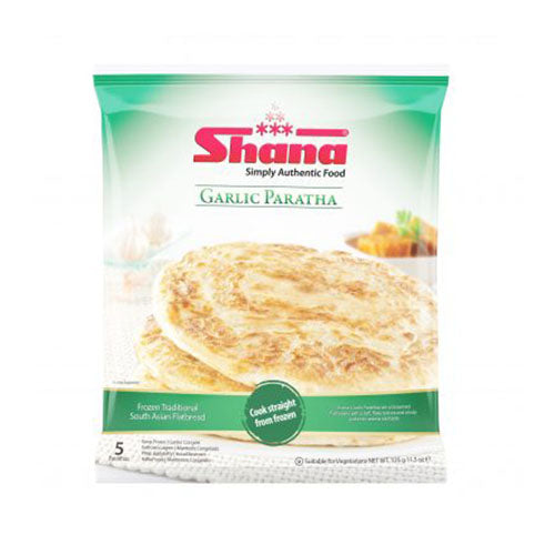 Shana Garlic Paratha 400g