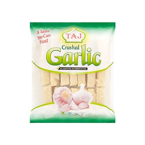 Taj Crushed Garlic 400g