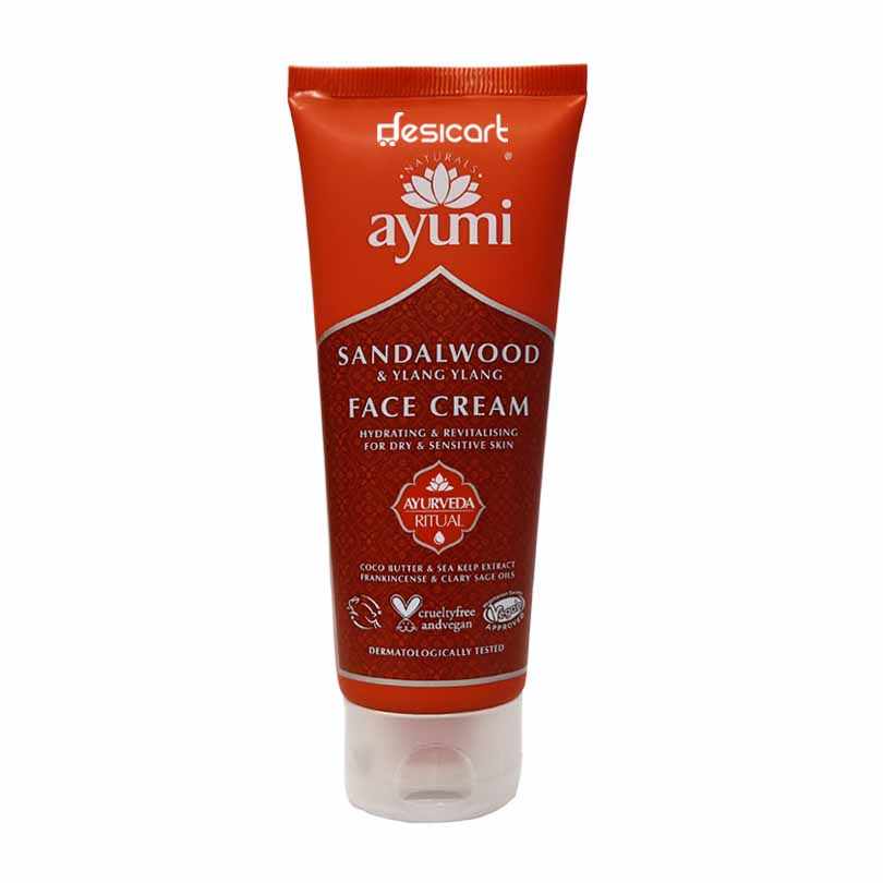 AYUMI FACE CREAM SANDALWOOD 100ML