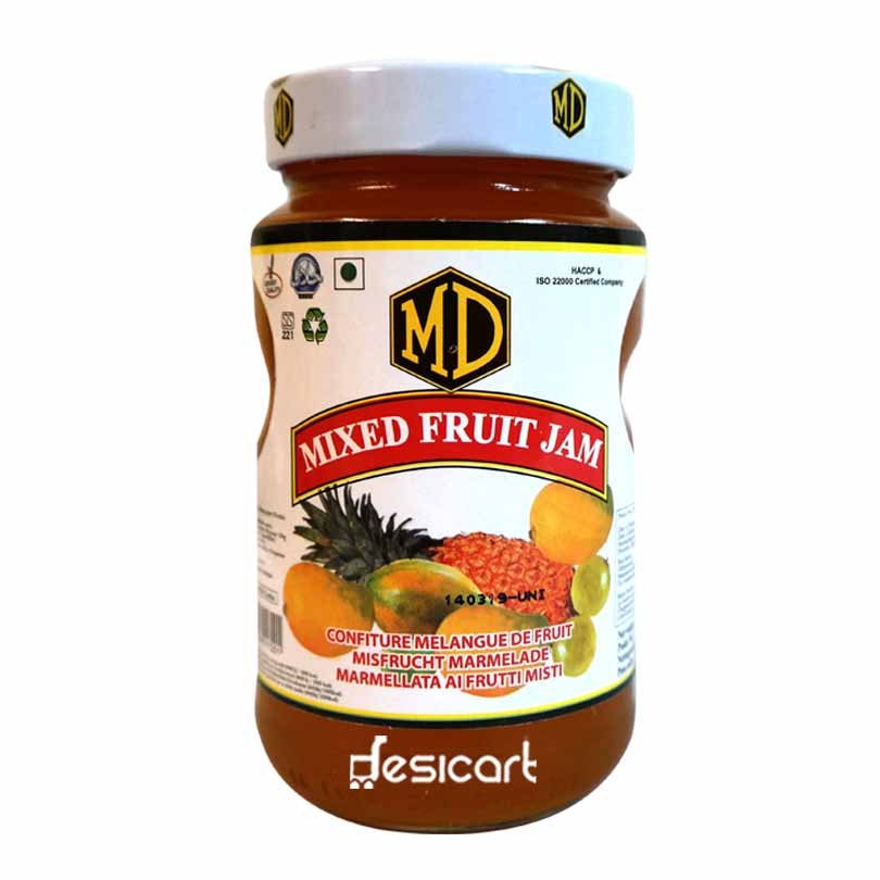 MD MIXED FRUIT JAM 485g