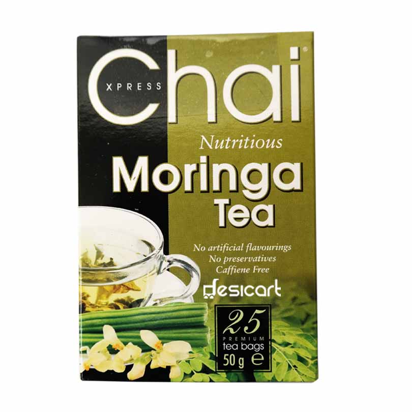 CHAI EXPRESS MORINGA TEA 25 BAGS