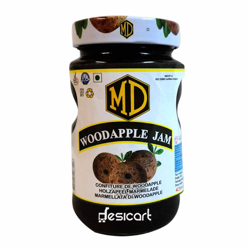 MD WOODAPPLE JAM 375G