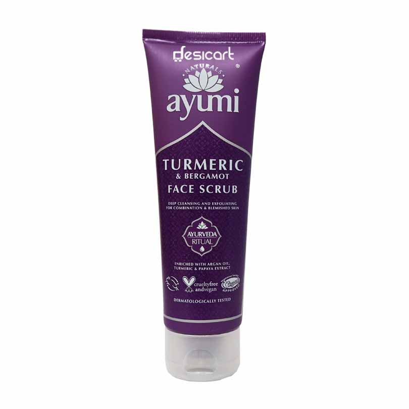 AYUMI TURMERIC FACE SCRUB 125ML