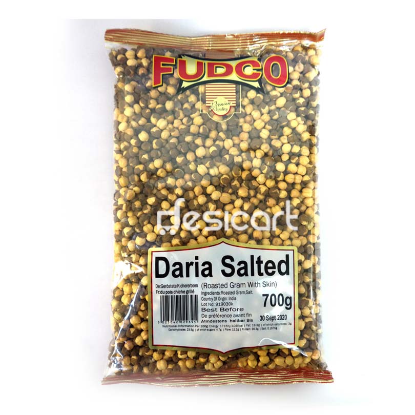 FUDCO DARIA SALTED & ROASTED 700G