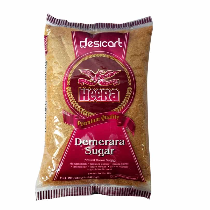Heera Demerara Sugar 2kg