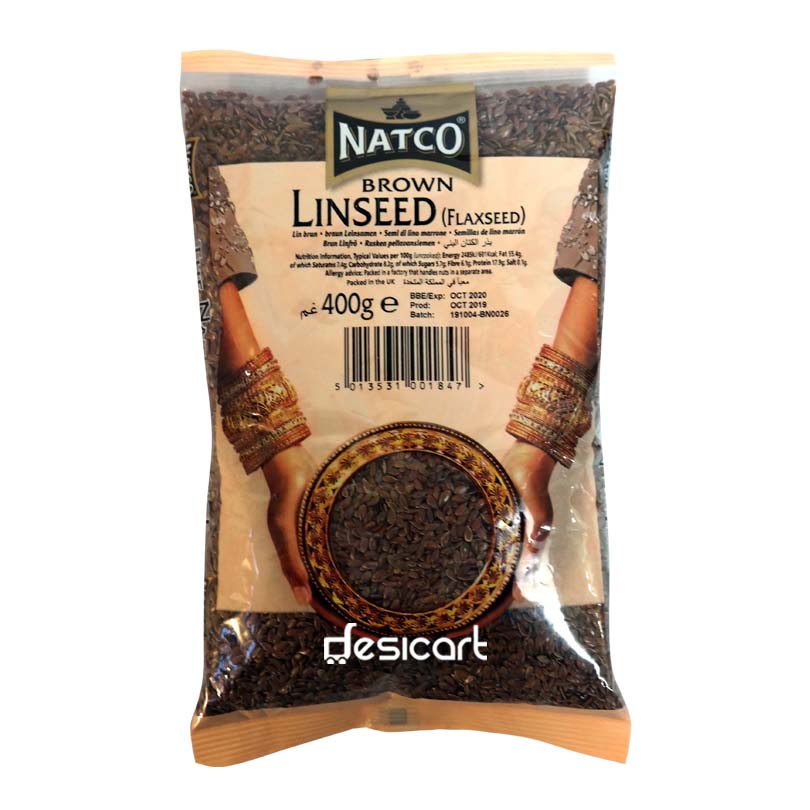 NATCO LINSEED BROWN 400G