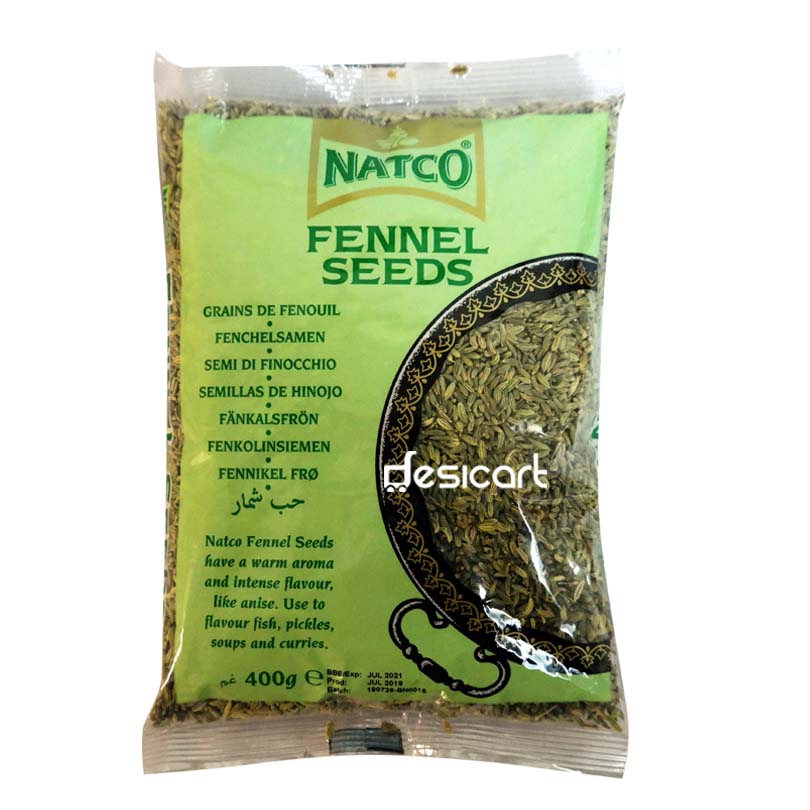 NATCO FENNEL SEEDS 400G