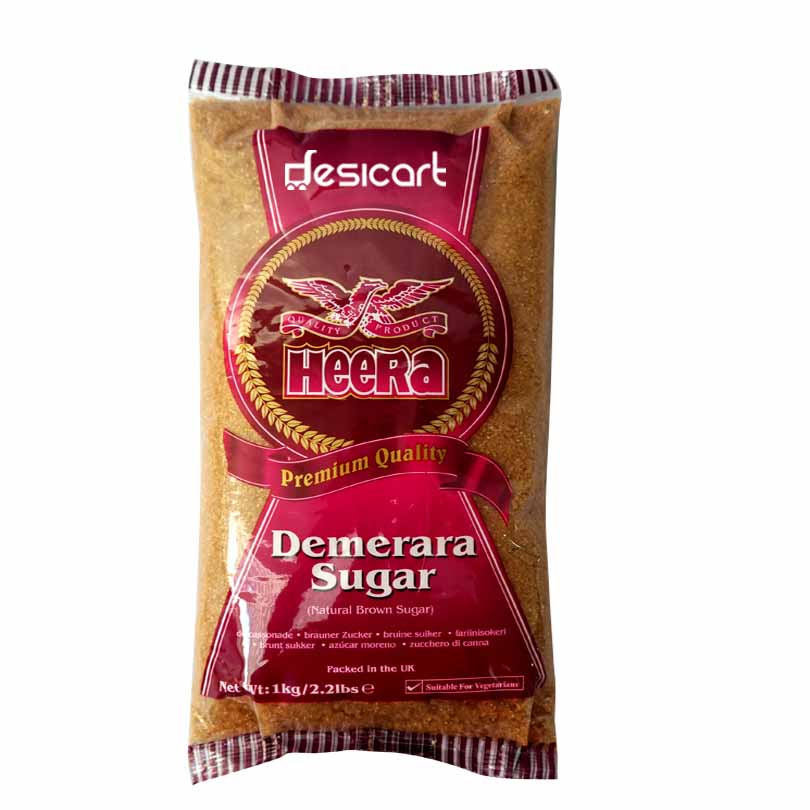 HEERA DEMERARA SUGAR 1KG