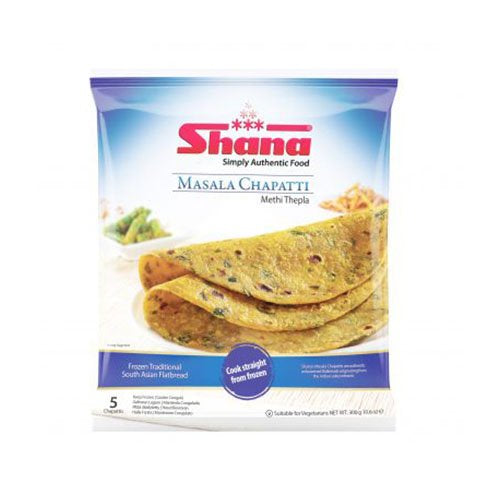 Shana Masala Chapatti 5Pcs 300g