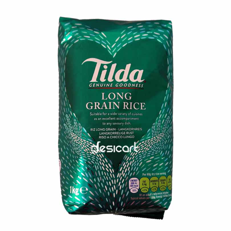 TILDA LONG GRAIN RICE 1KG