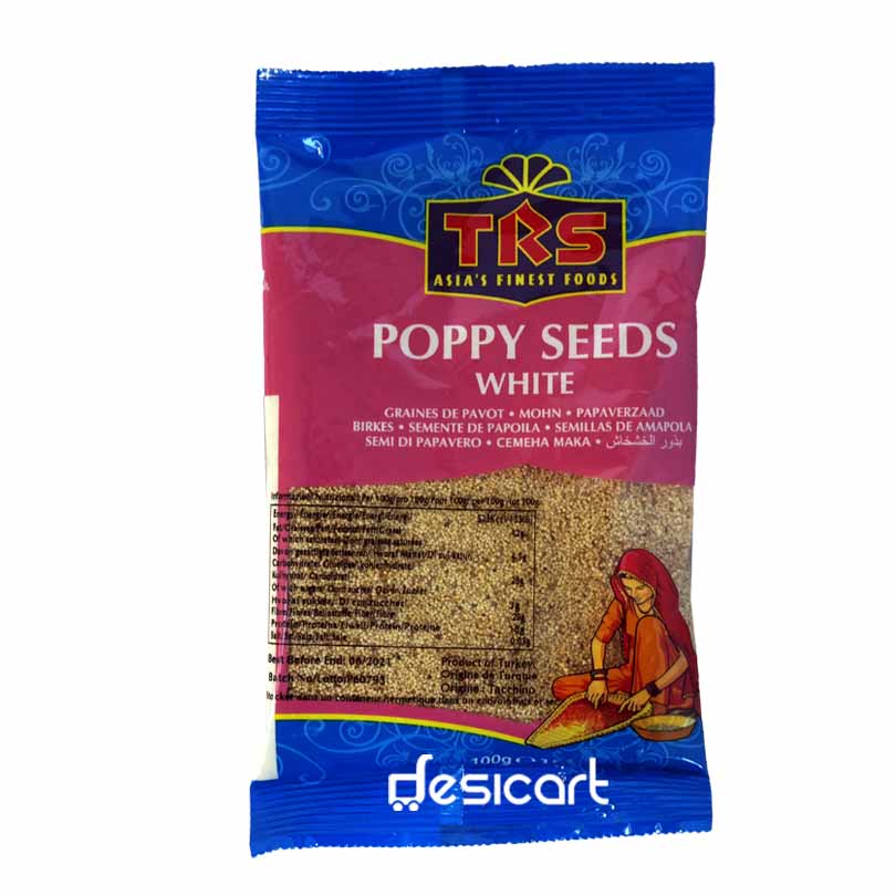Trs Poppy Seeds White 100g
