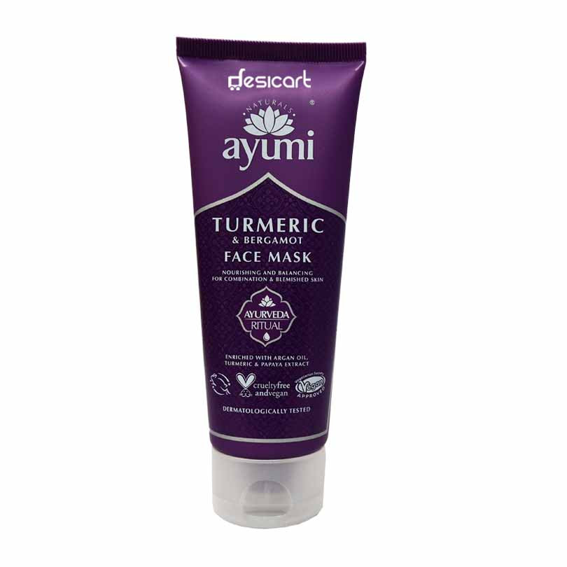 AYUMI TURMERIC FACE MASK 100ML