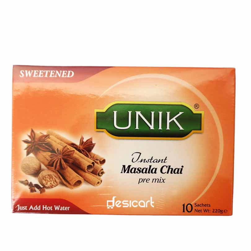 UNIK INSTANT MASALA TEA SWEET 220G