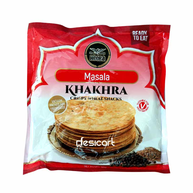 HEERA KHAKHRA MASALA 180G