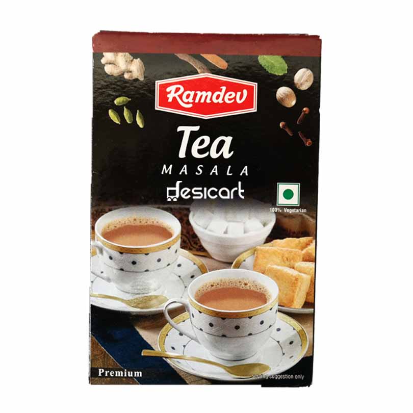 RAMDEV TEA MASALA 100G