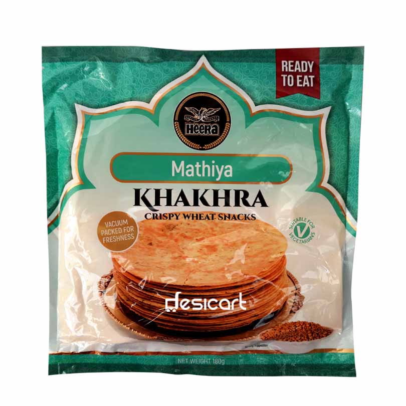 HEERA KHAKHRA MATHIYA 180G