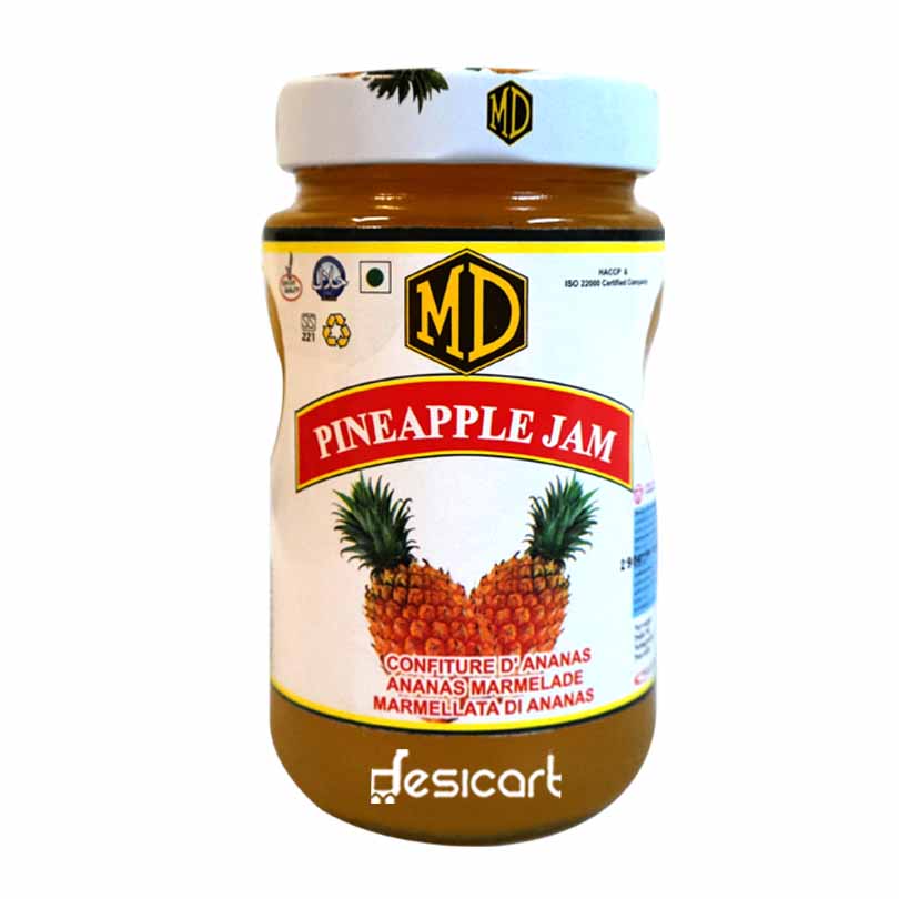 MD PINEAPPLE MARMALADE JAM 375ml